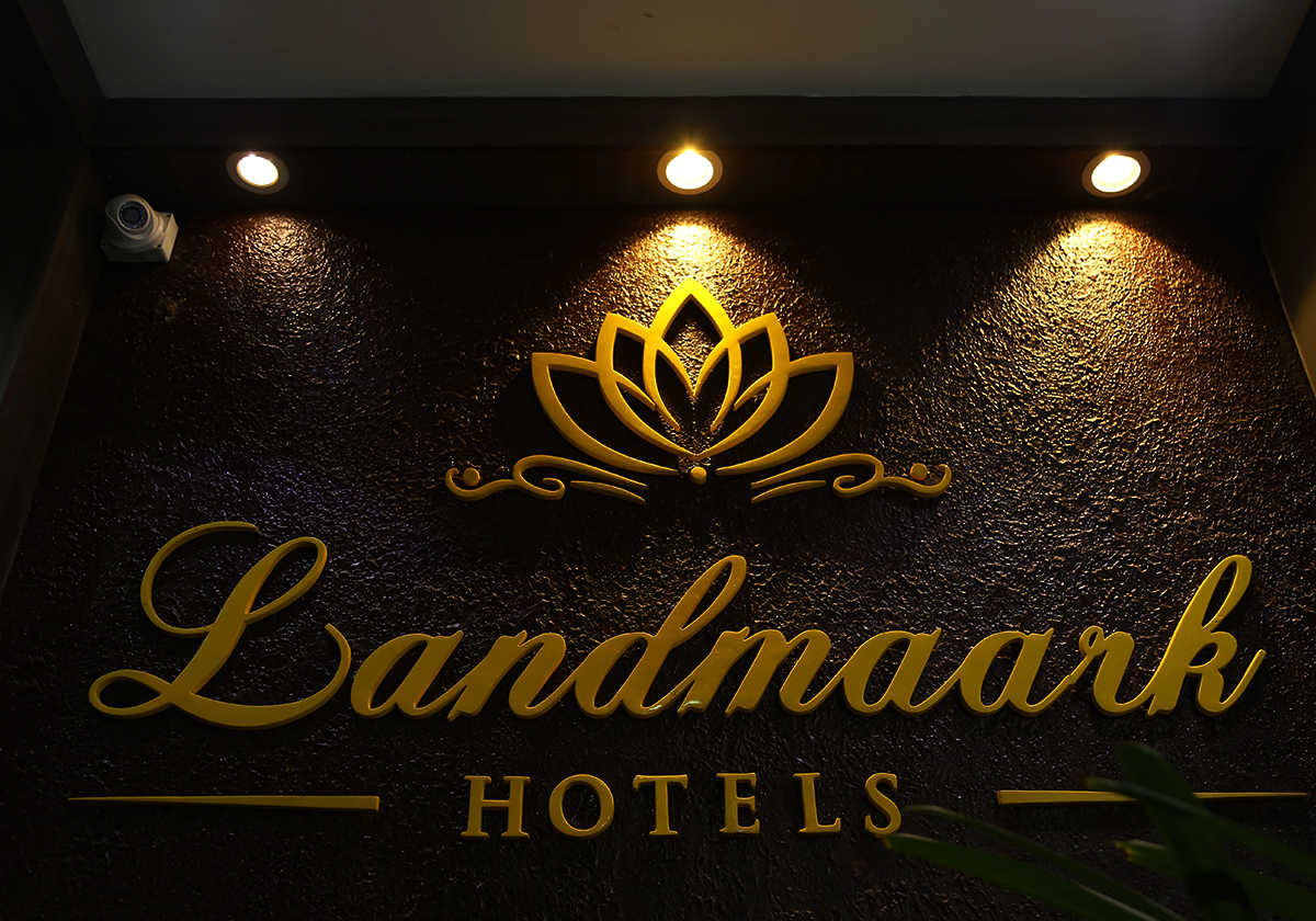 Landmaark Hotels Tiruppur Best Family Business Budget Hotel board